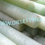 Bastoni epossidici filettati G11, FR4, G10, FR5